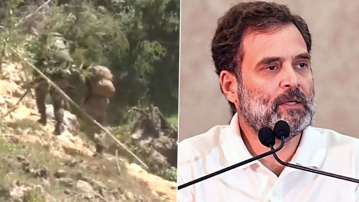 Jammu and Kashmir Encounter: 'বিজেপির ভুল নীতির মাশুল গুনছে সেনা বাহিনী', ডোডায় জঙ্গিদের গুলিতে ৪ জওয়ানের মৃত্যুতে তোপ রাহুলের