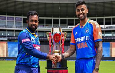 SL vs IND 1st T20I Live Streaming: শ্রীলঙ্কা বনাম ভারত, প্রথম টি২০; সরাসরি দেখবেন যেখানে