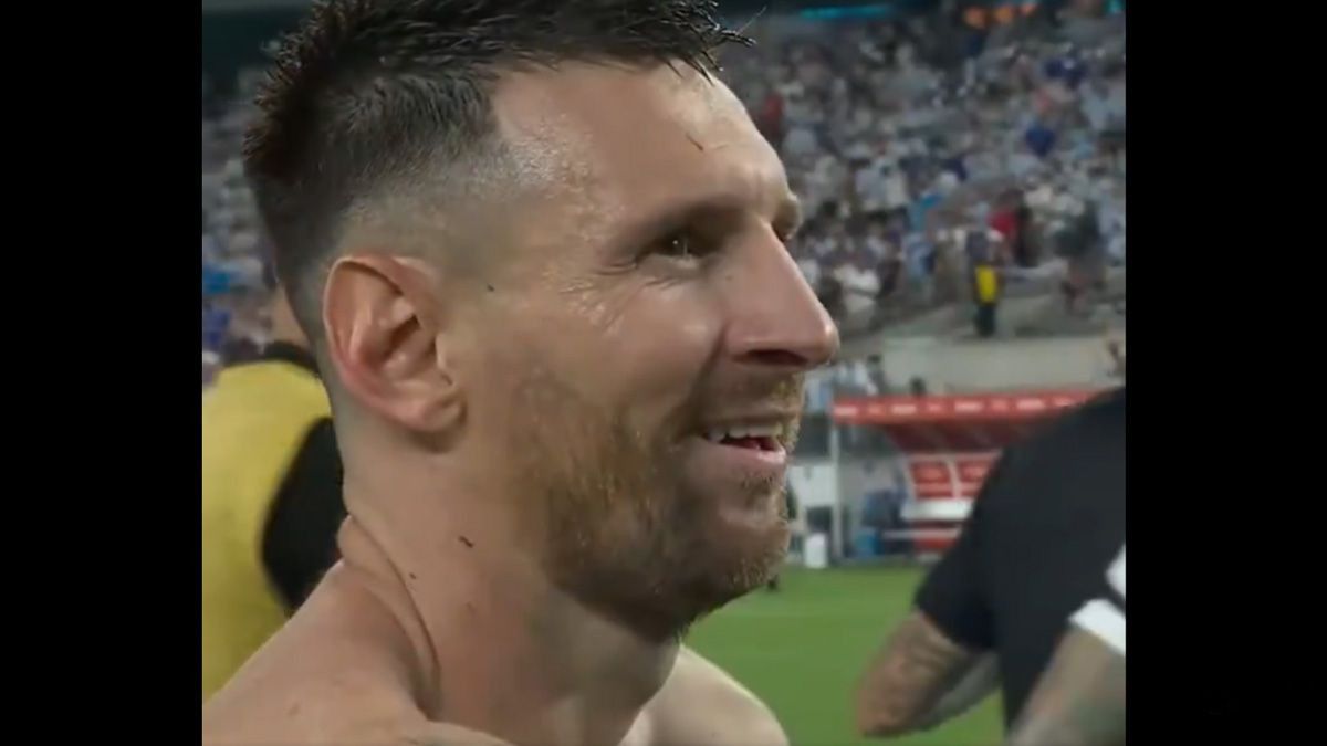 Lionel Messi Shirtless Celebration Video: কোপার ফাইনালে আর্জেন্টিনা, শার্ট খুলে জয়ের উদযাপনে মাতলেন মেসি (দেখুন ভিডিও)