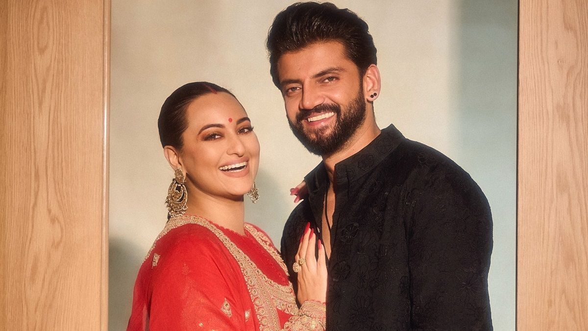 Sonakshi Sinha Pregnant? সোনাক্ষী সিনহা কি অন্তঃসত্ত্বা? জাহিরের হাত ধরে সিঁড়ি পেরোতেই নায়িকাকে নিয়ে একাধিক প্রশ্ন