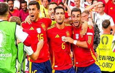 Spain vs Germany, Euro Quarterfinals 2024: মেরিনোর অতিরিক্ত সময়ের গোলে সেমিফাইনালে স্পেন, দেখুন ভিডিও হাইলাইটস