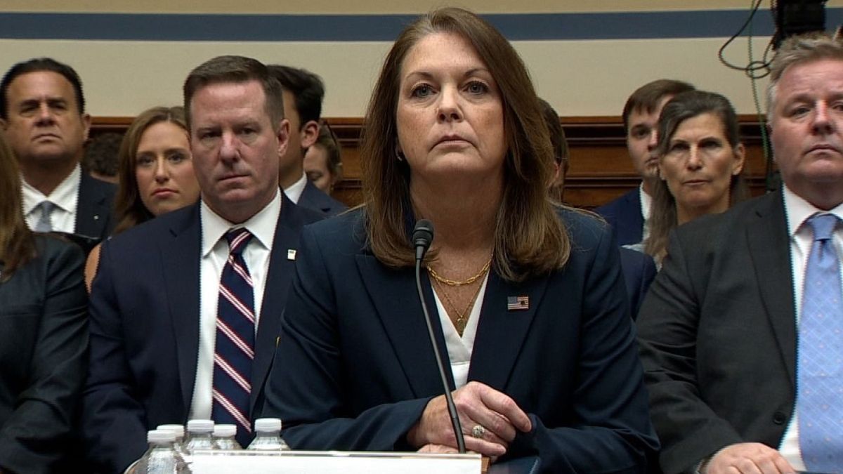 US Secret Service Kimberly Cheatle Resign:ট্রাম্পের ওপর হামলার দায় স্বীকার, পদত্যাগ করলেন সিক্রেট সার্ভিসের প্রধান কিম্বারলি চিটলে