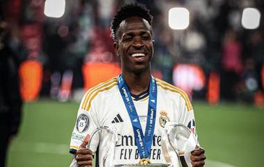 Happy Birthday Vinicius Jr: আজ ব্রাজিলিয়ান তারকা ফুটবলার ভিনিসিয়াস জুনিয়রের ২৪তম জন্মদিন, শুভেচ্ছায় ভরিয়ে দিলেন ভক্তরা (দেখুন পোস্ট)