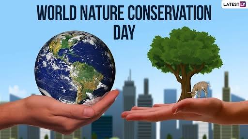 World Nature Conservation Day 2024: বিশ্ব প্রকৃতি সংরক্ষণ দিবস কবে? জেনে নিন বিশ্ব প্রকৃতি সংরক্ষণ দিবসের ইতিহাস ও গুরুত্ব...