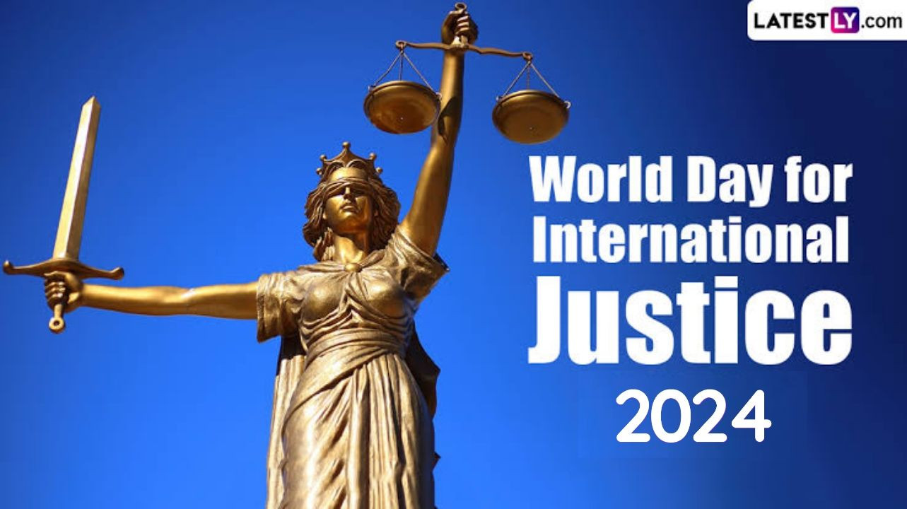 World Day for International Justice 2024: আন্তর্জাতিক ন্যায়বিচার দিবস কবে? জেনে নিন আন্তর্জাতিক ন্যায়বিচার দিবসের গুরুত্ব...
