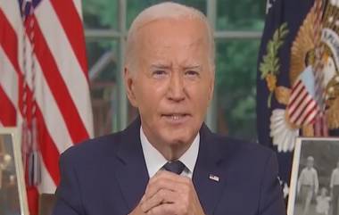 Joe Biden: ভরা জনসভায় ট্রাম্পকে খুনের চেষ্টা, কী কারণে হামলা? মুখ খুললেন বাইডেন