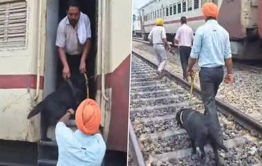 Bomb Threat In Train: দূরপাল্লার ট্রেনে বোমাতঙ্ক, চলছে তল্লাশি, দেখুন ভিডিয়ো