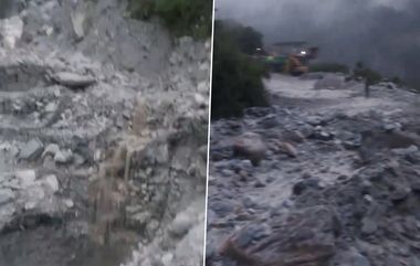 Uttarakhand Landslide:উত্তরাখণ্ডে ভয়াবহ ভূমিধস, বন্ধ জোশীমঠের রাস্তা, দেখুন ভিডিয়ো