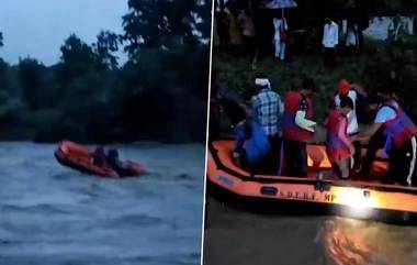 Chhatapur Flood: আচমকা নদীর জলে ভাসল গ্রাম, নির্জন দ্বীপে আটকে ৪৮ জন শ্রমিক, দেখুন ভিডিয়ো