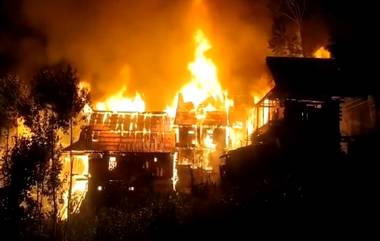 Fire In Jammu Kashmir: জম্মু কাশ্মীরে ভয়াবহ অগ্নিকাণ্ড, পুড়ে ছাই ৮ টি বাড়ি, অগন্তি গৃহপালিত প্রাণীর মৃত্যু