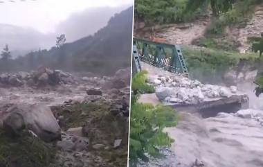 Himachal Pradesh Rain: অবিরাম বৃষ্টিতে বিপর্যস্ত হিমাচল, পাহাড়ি নদীর প্লাবনে আতঙ্ক মানালিতে, দেখুন ভিডিয়ো