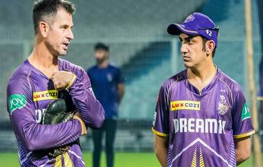 Gautam Gambhir Coaching Stuff: টিম ইন্ডিয়ার কোচিং স্টাফের অংশ হিসাবে রায়ান টেন ডেসকাটকে চান গৌতম গম্ভীর