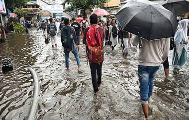 Heavy Rain In Mumbai: বৃষ্টিতে বেহাল মুম্বই, জলমগ্ন ড্রেনে পড়ে মৃত্যু ৪৫ বছরের মহিলার