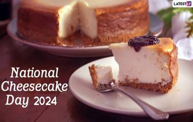 National Cheesecake Day 2024: জাতীয় চিজ কেক দিবস উপলক্ষে মাত্র কয়েক মিনিটে ঘরেই তৈরি করে নিন মজাদার চিজ কেক...