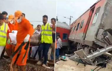 Rail Accident: হাওড়া থেকে মুম্বইগামী সিএসএমটি এক্সপ্রেস দুর্ঘটনায় মৃত্যু এক যাত্রীর, আহত বহু