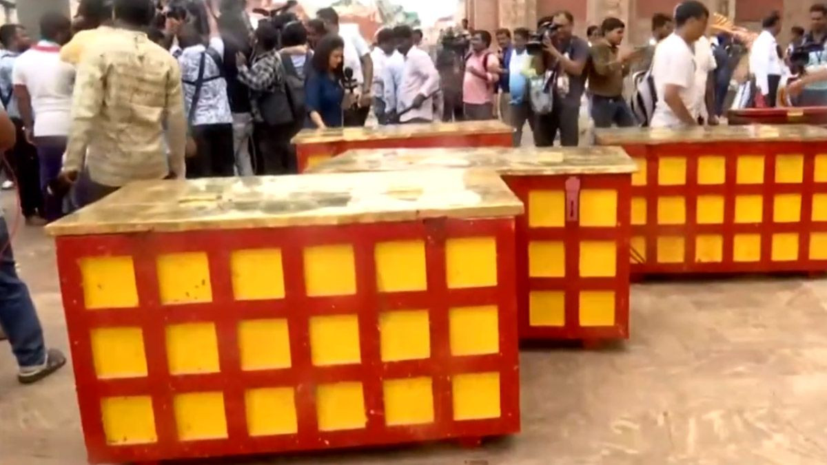 Puri Ratna Bhandar Re opening: ৪৬ বছর পর খুলছে পুরীর জগন্নাথ মন্দিরের রত্ন ভাণ্ডারের দরজা, জগন্নাথ ধামে চলছে শেষ মুহূর্তের প্রস্তুতি,দেখুন ভিডিয়ো