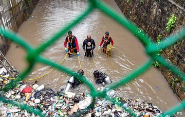 Thiruvananthapuram: ১২ ঘণ্টা অতিক্রান্ত, এখনও উদ্ধার করা গেল না তিরুবন্তপুরমের খালে ভেসে যাওয়া সাফাই কর্মীকে