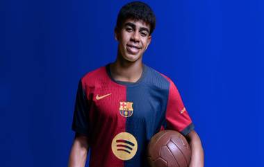 Barcelona New Kit 2024-25: আগামী মরসুমের নতুন কিট উন্মোচন বার্সেলোনার, ভিডিওতে লামিন ইয়ামাল