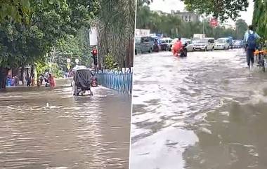 Kolkata Weather: টানা বৃষ্টিতে জলমগ্ন কলকাতা, জল জমেছে কৈখালি, হলদিরাম, চিনার পার্কের মতো ব্যস্ত রাস্তায়