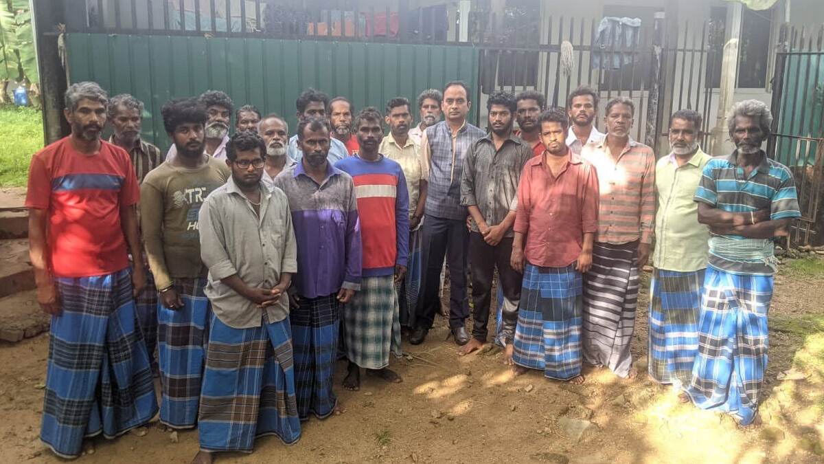 Sri Lanka: ভারতীয় হাই কমিশন ও কনস্যুলেটের সহযোগীতায় শ্রীলঙ্কা থেকে মুক্তি পাচ্ছে ২০ জন মৎসজীবী