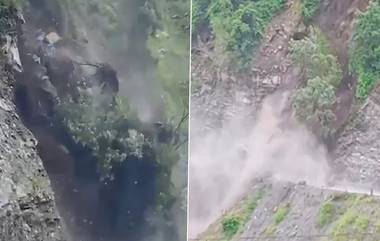 Uttarakhand: রুষ্ট প্রকৃতি, উত্তরাখণ্ডের পাহাড় থেকে ধসে পড়ছে পাথরের চাঁই, ফের বন্ধ বদ্রীনাথ জাতীয় সড়ক