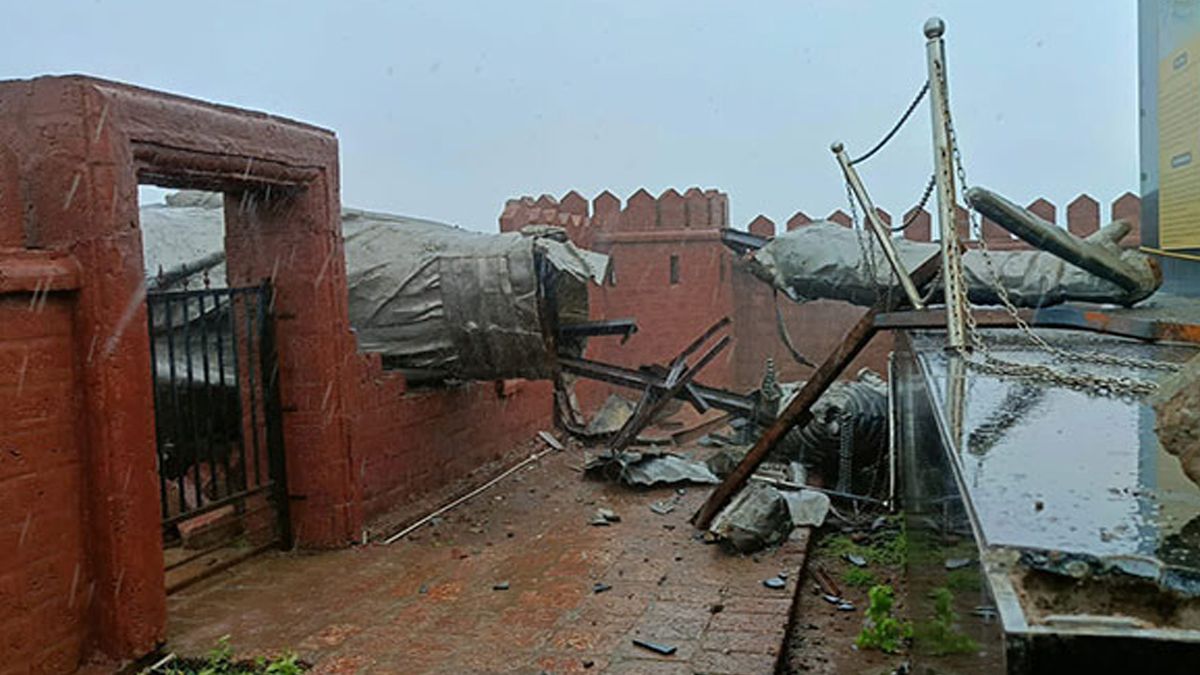 Shivaji Statue Collapse: ছত্রপতি শিবাজির মূর্তি নির্মাণের পরামর্শককে গ্রেফতার