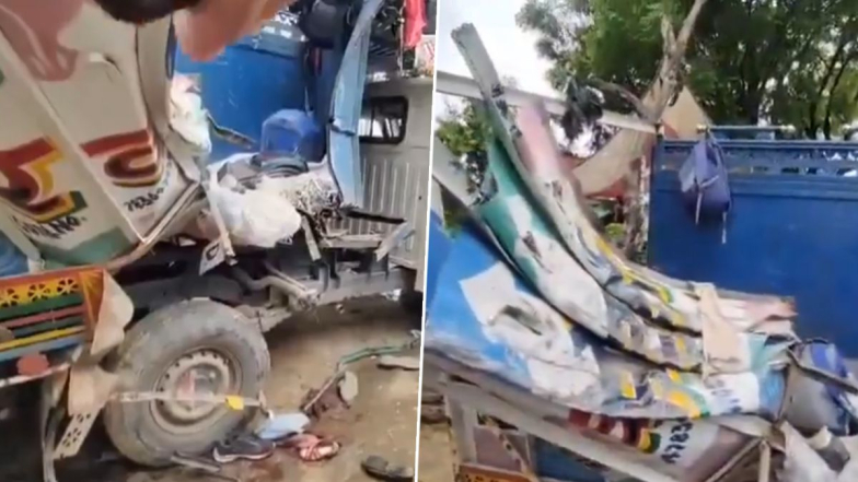 UP Bus-Tempo Collision: ওভারটেক করতে গিয়ে ভয়াবহ দুর্ঘটনা, বাস-টেম্পোর সংহর্ষে প্রাণ গেল ১০ জনের