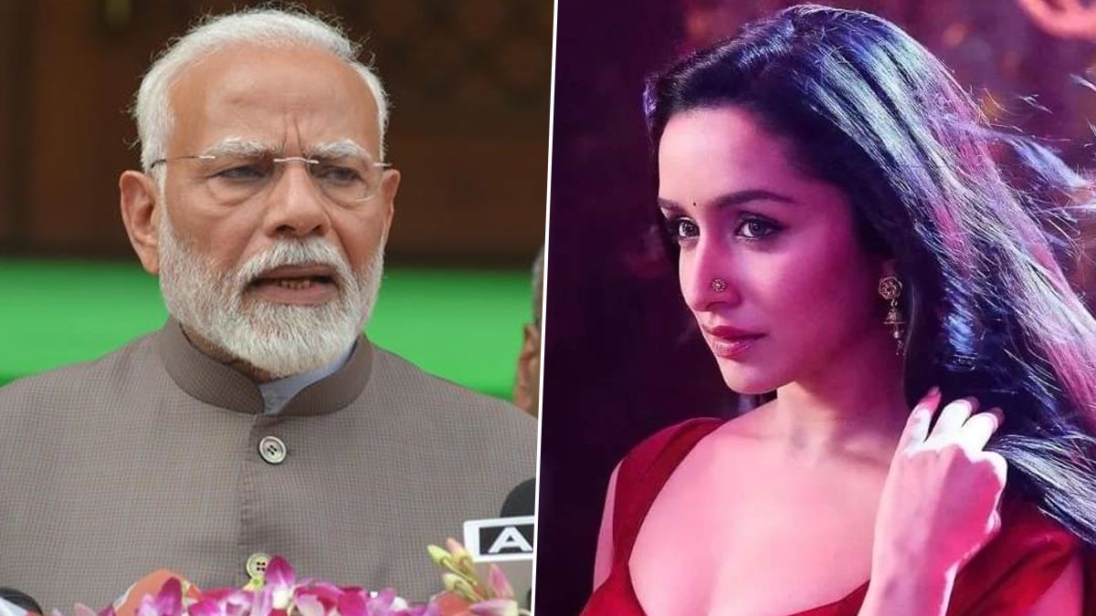 Shraddha Kapoor Surpasses PM Modi On Instagram: স্ত্রী-২ এর সাফল্যে বাড়ল ইনস্টাগ্রামে ফলোয়ার, মোদিকে ছাড়িয়ে গেলেন অভিনেত্রী শ্রদ্ধা কাপুর