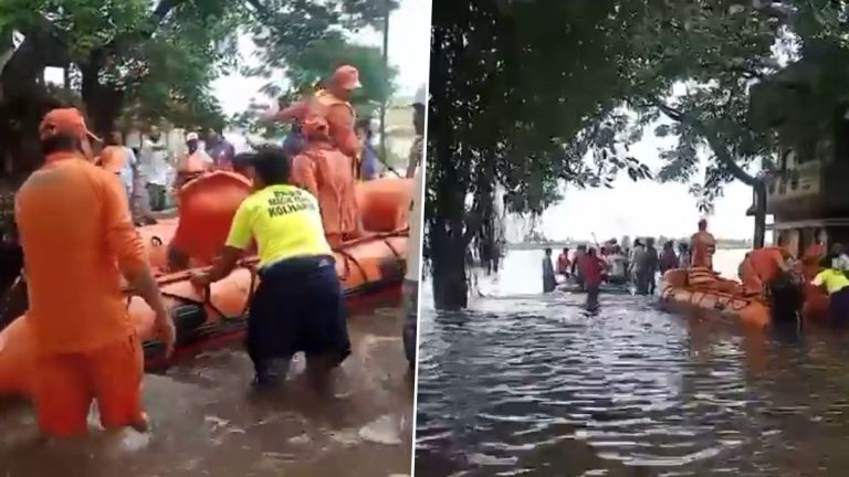 Tractor Overturned Krishna River: কৃষ্ণা নদীতে ট্রাক্টর উলটে নিখোঁজ সাতজন, উদ্ধারকার্যে এন ডি আর এফ