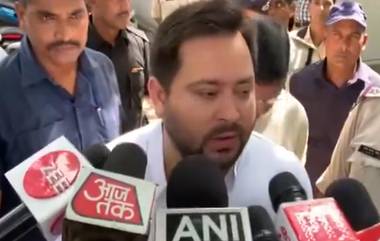 Tejashwi Yadav: বিহারে অপরাধমূলক কাজ চরমসীমাতে এসে পৌঁছেছে, হাজিপুরে কাউন্সিলর হত্যাকাণ্ড নিয়ে মন্তব্য তেজস্বীর