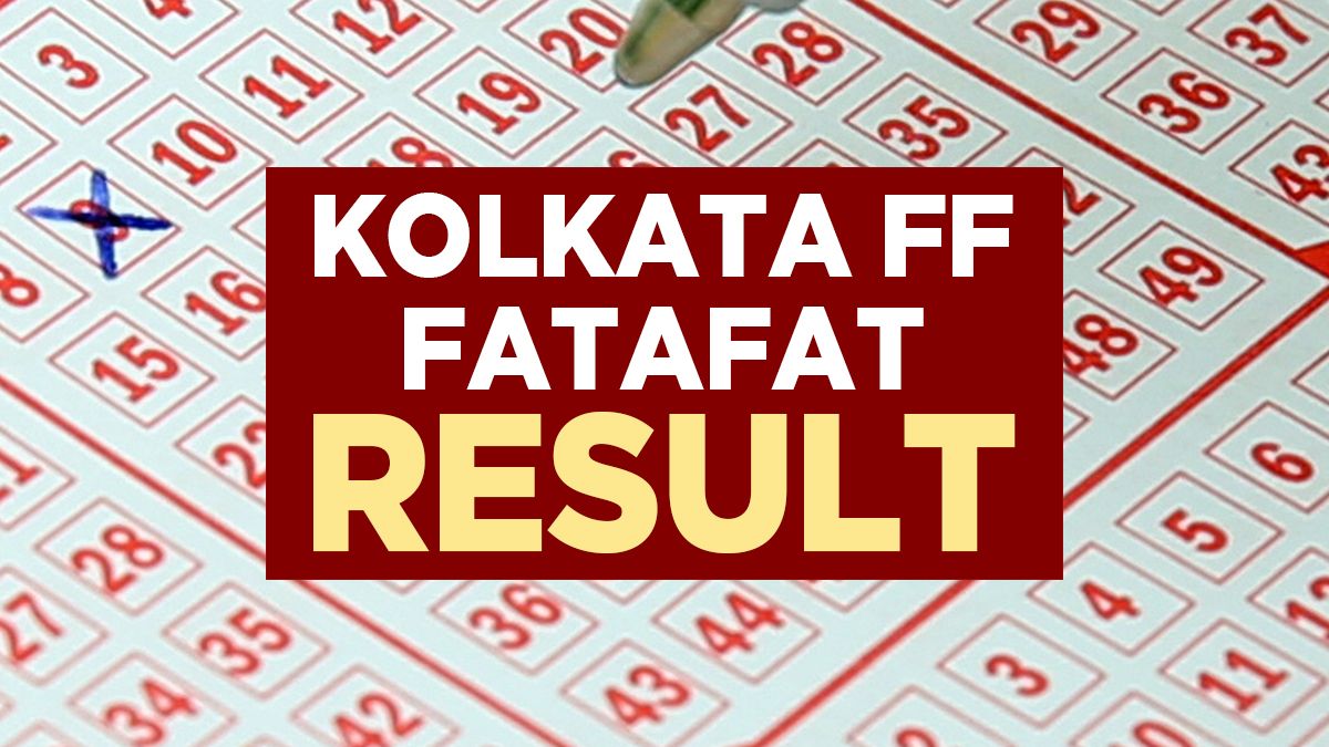 Kolkata FF Fatafat Today Result: অনলাইনে জেনে নিন কলকাতা ফটাফটের ফলাফল