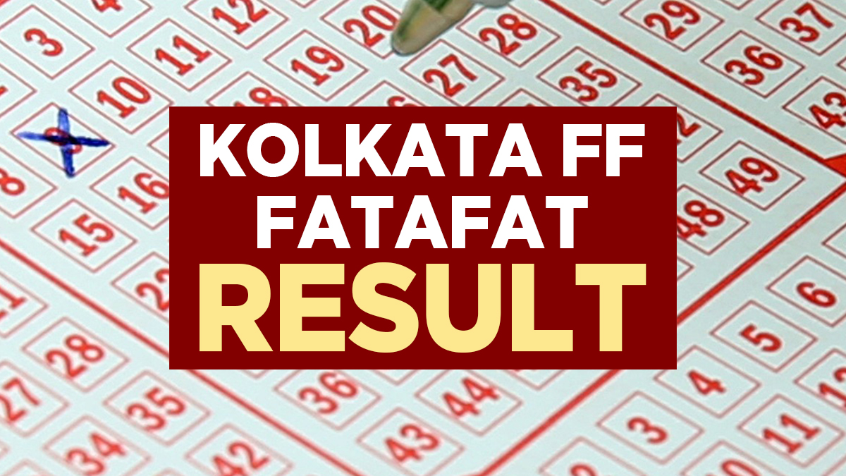 Kolkata FF Fatafat Today Result: কলকাতা ফটাফট খেলার ফল প্রকাশিত হয়েছে, জেনে নিন আপনার ফলাফল