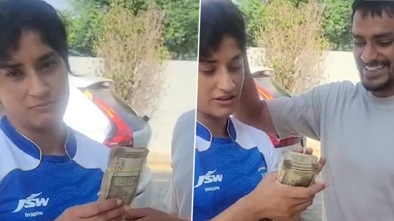 Vinesh Phogat Celebrates Raksha Bandhan: দাদার হাতে রাখি বাঁধলেন বিনেশ, উপহারে কী পেলেন কুস্তিগির?
