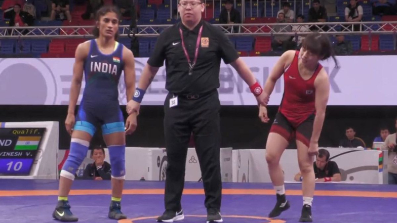 Vinesh Phogat: অলিম্পিক সোনাজয়ীর বিরুদ্ধে অবিশ্বাস্য জয় ভিনেশ ফোগাটের, পদক জিততে এবার হারাতে হবে ইউক্রেনের কুস্তিগীরকে