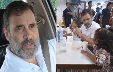 Rahul Gandhi: ক্যাব চালক, ডেলিভারি এজেন্টদের পাশে রাহুল গান্ধী, দেখুন ভিডিয়ো