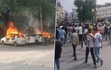 Udaipur Violence: স্কুলে দুই পড়ুয়ার মধ্যে ছুরির হামলার ঘটনায় হিন্দু সংগঠনের বিক্ষোভ, উদয়পুরে জারি ১৪৪ ধারা