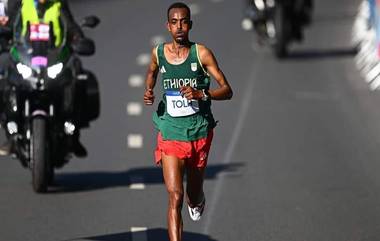 Paris Olympics 2024 Marathon: কিংবদন্তিকে ছাপিয়ে নজির গড়ে ম্যারাথনে সোনা ইথিওপিয়ার তামিরাত তোলার, হ্যাটট্রিক হল না কিপচগের