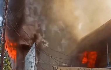 Fire Breaks Out: জম্মু ও কাশ্মীরের খানাবলে ভয়াবহ অগ্নিকাণ্ড, দেখুন ভিডিও