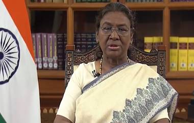 President Droupadi Murmu: এই বছরে ৯৭ শতাংশ যোগ্য ভোটার ভোট দিয়েছেন, জাতি উদ্দেশ্যে ভাষণ রাষ্ট্রপতির