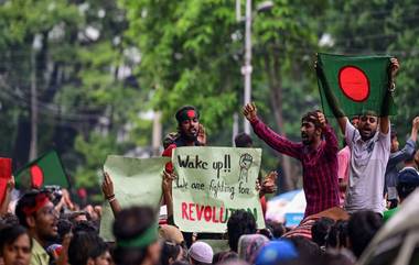 Bangladesh Protest: ফের ফুঁসছে বাংলাদেশ, শেখ হাসিনার পদত্যাগের দাবিতে দেশজুড়ে বিক্ষোভ, মৃত ৪৮