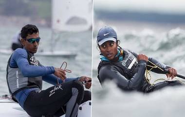 Sailing At Paris Olympic 2024: খারাপ আবহাওয়া, অলিম্পিক থেকে ছিটকে গেলেন নেত্রা কুমানান এবং বিষ্ণু সারাভানান