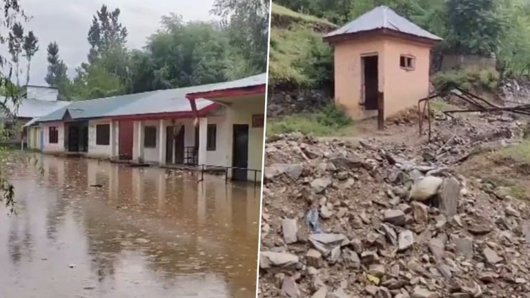 Jammu and Kashmir Flood: প্রবল বৃষ্টিতে জম্মু কাশ্মীরে বন্যা পরিস্থিতি, বিপর্যস্ত রাস্তাঘাট