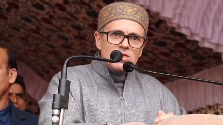 Omar Abdullah: ফারুক আবদুল্লা নন, গান্ডেরবাল থেকে লড়বেন ছেলে ওমরই