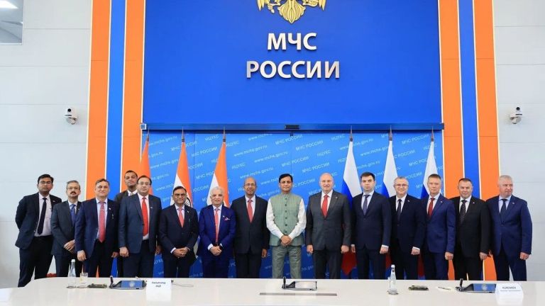 The Second Meeting of the Joint Russian-Indian Commission: মস্কোতে শুরু হল ভারত এবং রাশিয়ার বিপর্যয় মোকাবিলা বিষয়ক যৌথ কমিশনের দ্বিতীয় বৈঠক