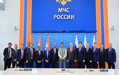 The Second Meeting of the Joint Russian-Indian Commission: মস্কোতে শুরু হল ভারত এবং রাশিয়ার বিপর্যয় মোকাবিলা বিষয়ক যৌথ কমিশনের দ্বিতীয় বৈঠক