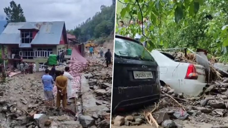 Jammu and Kashmir Rain: এবার মেঘভাঙা বৃষ্টি জম্মু কাশ্মীরে, রাস্তাঘাট-চাষ জমির ব্যাপক ক্ষয়ক্ষতি