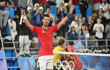 Novak Djokovic Gold: ২৪ গ্র্যান্ডস্লামের মালিক জকোভিচ এবার জিতলেন অলিম্পিক সোনা, আলকারাজকে হারিয়ে অধরা মাধুরী জয় নোভাকের