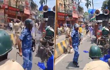 Bharat Bandh Patna: সংরক্ষণ বিতর্কে দলিত ও আদিবাসীর উপর পুলিশের লাঠিচার্জ, দেখুন ভিডিও