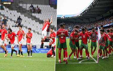 Egypt vs Morocco, Bronze Football Match, Paris Olympics 2024 Live Streaming: মিশর বনাম মরক্কো, ব্রোঞ্জ ফুটবল ম্যাচ, প্যারিস অলিম্পিক ২০২৪; কখন, কোথায় সরাসরি দেখবেন