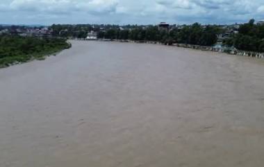 Uttarakhand Rain: Water level of river Ganga River rises amid heavy rains